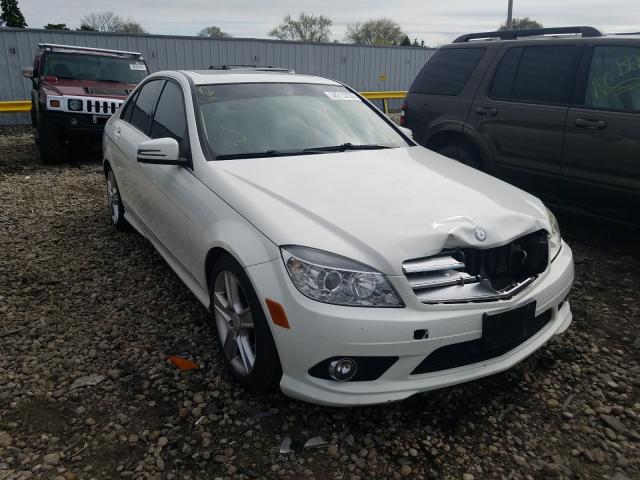 MERCEDES-BENZ C 300 4MAT 2010 wddgf8bb9ar128511