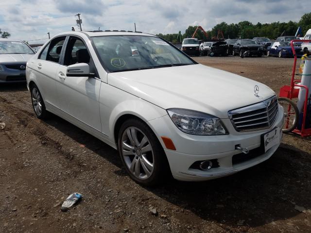 MERCEDES-BENZ C 300 4MAT 2010 wddgf8bb9ar129044