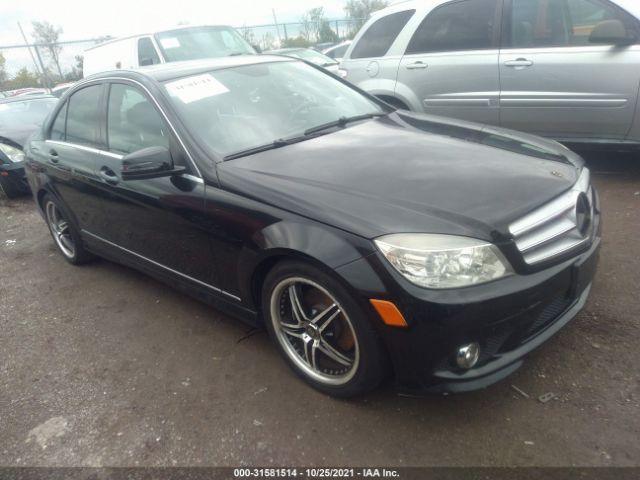 MERCEDES-BENZ C-CLASS 2010 wddgf8bb9ar130064