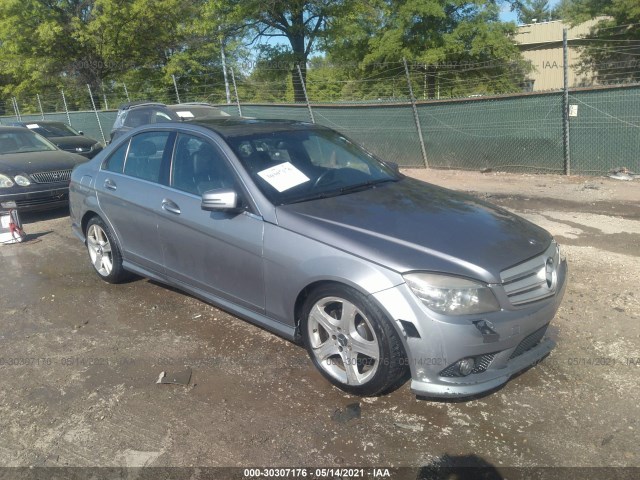 MERCEDES-BENZ C-CLASS 2010 wddgf8bb9ar130159