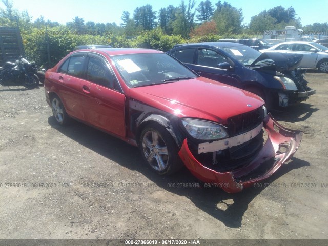 MERCEDES-BENZ C-CLASS 2010 wddgf8bb9ar130386