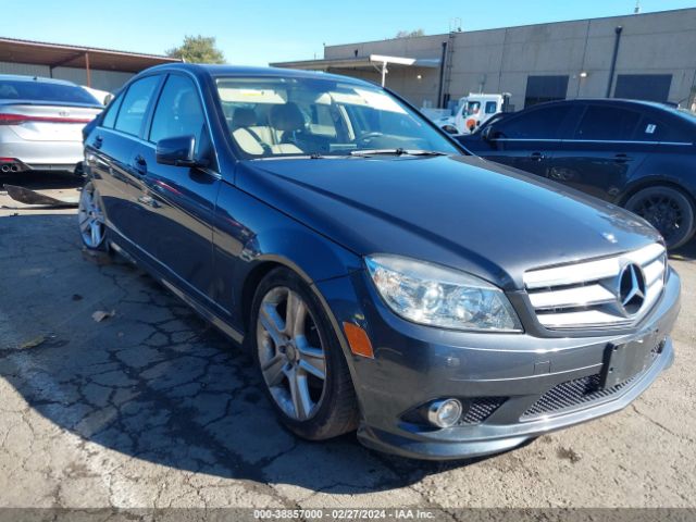 MERCEDES-BENZ C 300 2010 wddgf8bb9ar130582