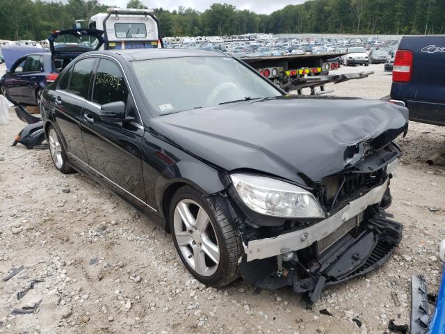 MERCEDES-BENZ C 300 4MAT 2011 wddgf8bb9ba503703