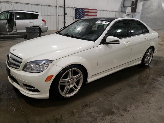 MERCEDES-BENZ C 300 4MAT 2011 wddgf8bb9ba505502