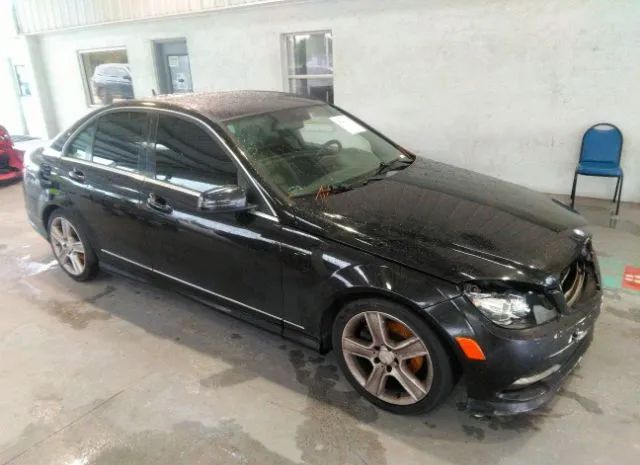 MERCEDES-BENZ C-CLASS 2011 wddgf8bb9ba505984