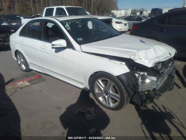 MERCEDES-BENZ C-CLASS 2011 wddgf8bb9bf536722