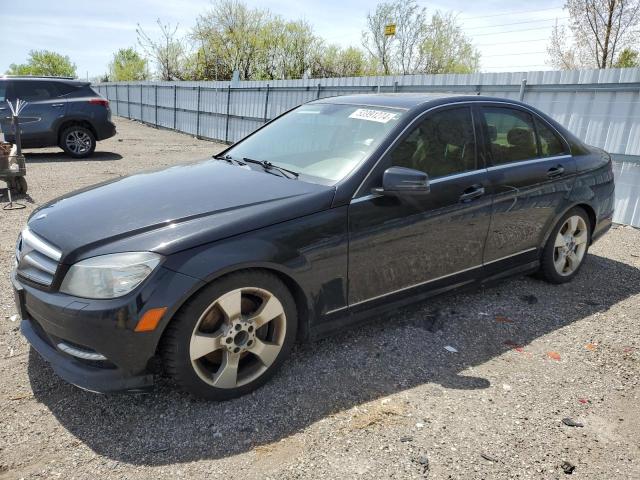 MERCEDES-BENZ C-CLASS 2011 wddgf8bb9bf574824