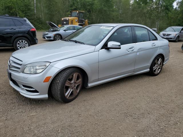 MERCEDES-BENZ C-CLASS 2011 wddgf8bb9bf582650