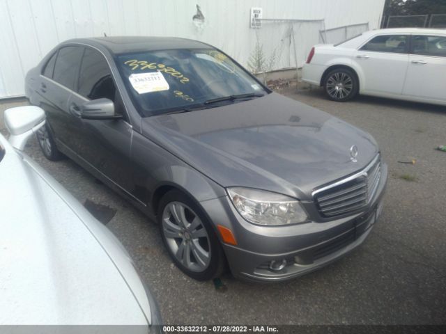 MERCEDES-BENZ C-CLASS 2011 wddgf8bb9br133113