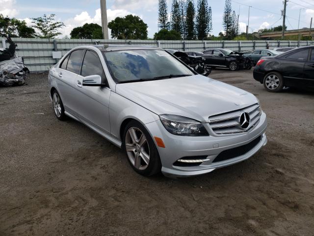 MERCEDES-BENZ C 300 4MAT 2011 wddgf8bb9br133242