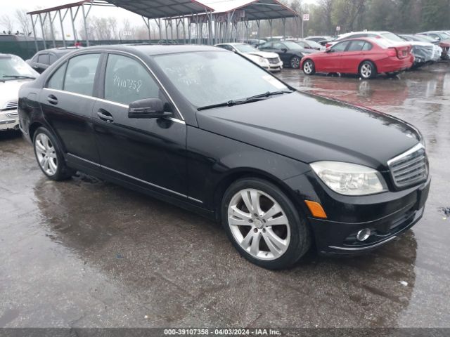 MERCEDES-BENZ C 300 2011 wddgf8bb9br133841