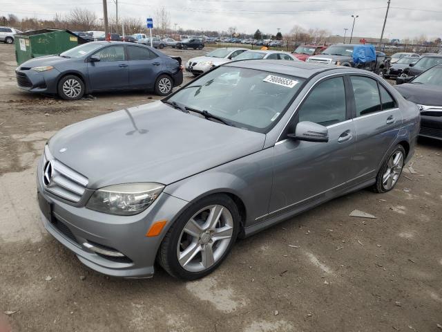 MERCEDES-BENZ C-CLASS 2011 wddgf8bb9br134035