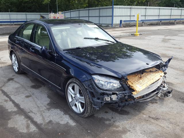 MERCEDES-BENZ C 300 4MAT 2011 wddgf8bb9br134228