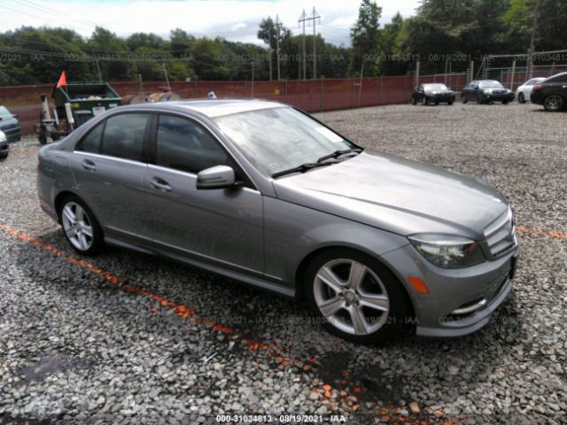 MERCEDES-BENZ C-CLASS 2011 wddgf8bb9br135119