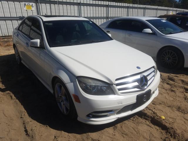 MERCEDES-BENZ C 300 4MAT 2011 wddgf8bb9br135587