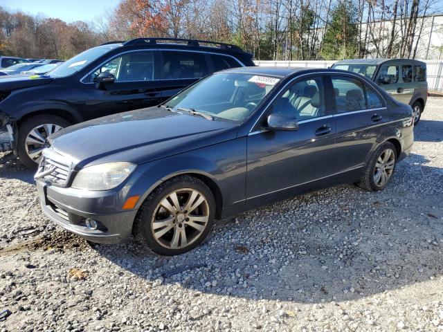 MERCEDES-BENZ C-CLASS 2011 wddgf8bb9br138344