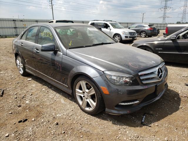 MERCEDES-BENZ C 300 4MAT 2011 wddgf8bb9br140093