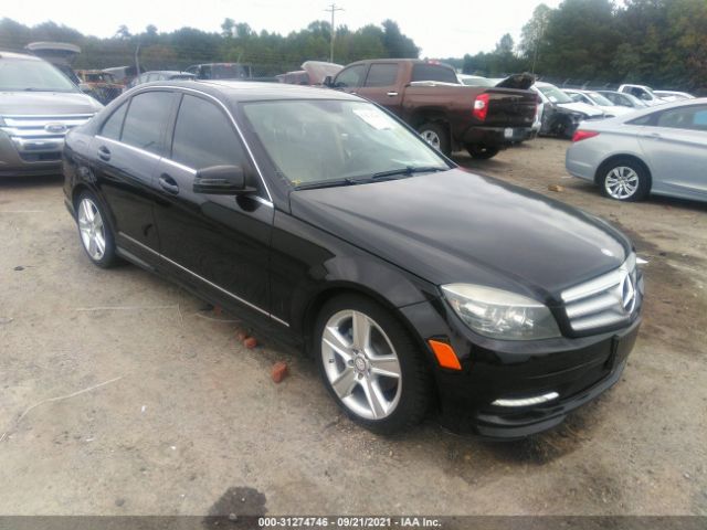 MERCEDES-BENZ C-CLASS 2011 wddgf8bb9br141034