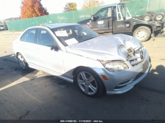 MERCEDES-BENZ C-CLASS 2011 wddgf8bb9br142216