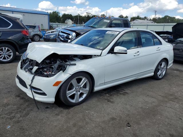 MERCEDES-BENZ C-CLASS 2011 wddgf8bb9br142555