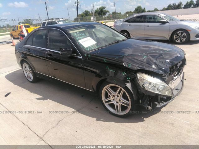 MERCEDES-BENZ C-CLASS 2011 wddgf8bb9br142877