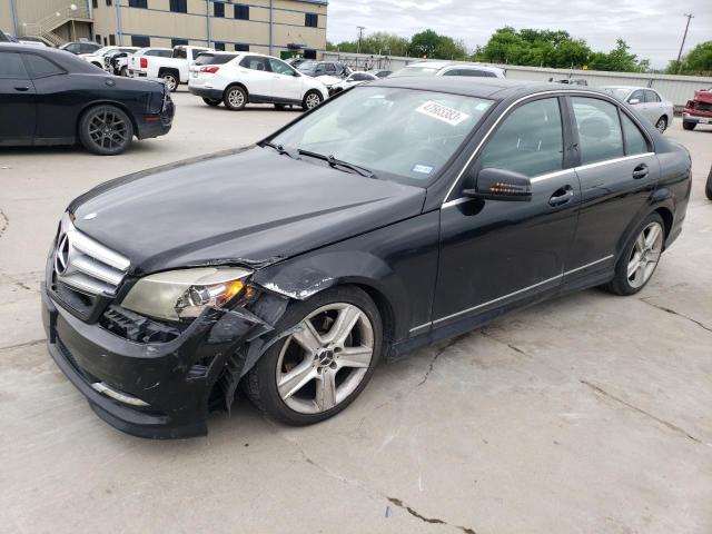 MERCEDES-BENZ C 300 2011 wddgf8bb9br143236