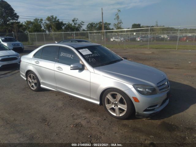 MERCEDES-BENZ C 300 4MAT 2011 wddgf8bb9br143270