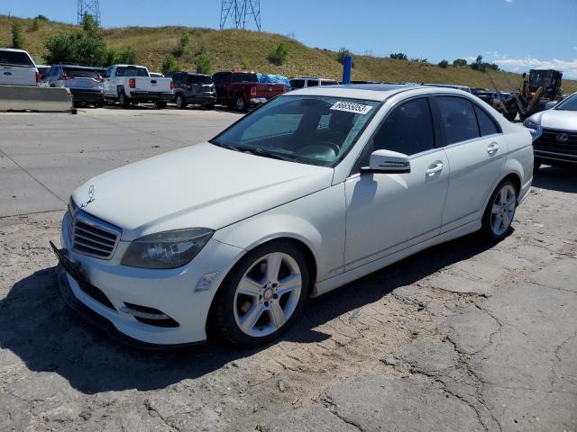 MERCEDES-BENZ C 300 4MAT 2011 wddgf8bb9br144144