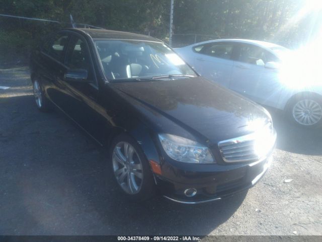 MERCEDES-BENZ C-CLASS 2011 wddgf8bb9br146797