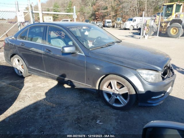 MERCEDES-BENZ C 300 2011 wddgf8bb9br147027