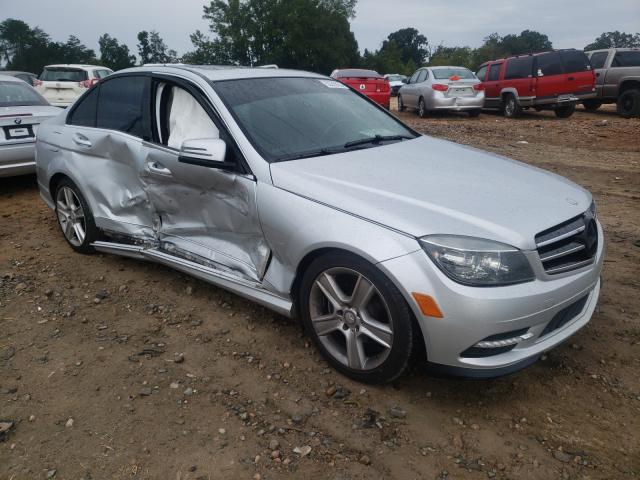 MERCEDES-BENZ C 300 4MAT 2011 wddgf8bb9br153135