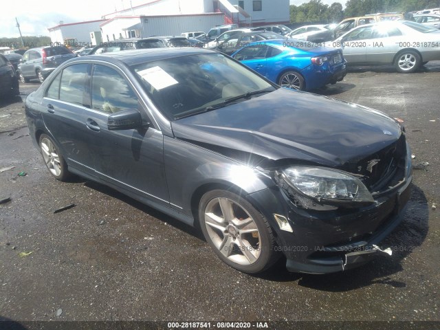 MERCEDES-BENZ C-CLASS 2011 wddgf8bb9br153197