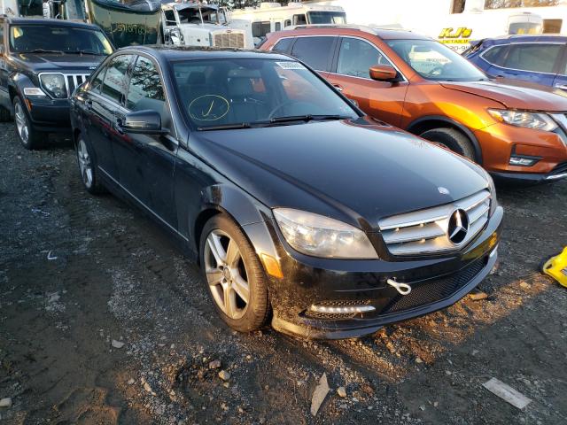 MERCEDES-BENZ C 300 4MAT 2011 wddgf8bb9br154687