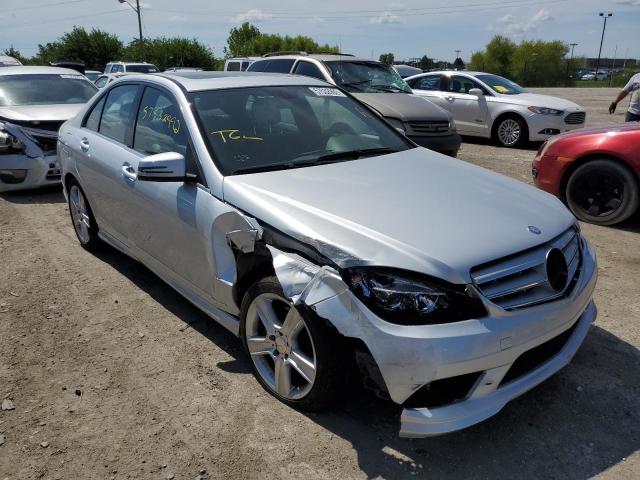 MERCEDES-BENZ C 300 4MAT 2011 wddgf8bb9br154897