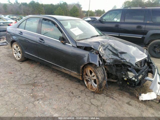 MERCEDES-BENZ C-CLASS 2011 wddgf8bb9br155368