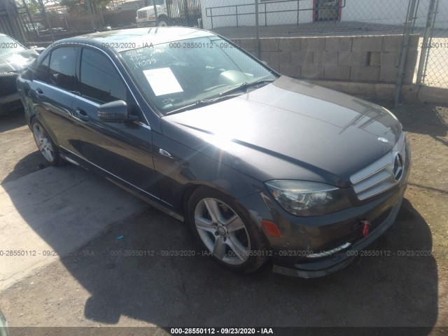 MERCEDES-BENZ C-CLASS 2011 wddgf8bb9br156620