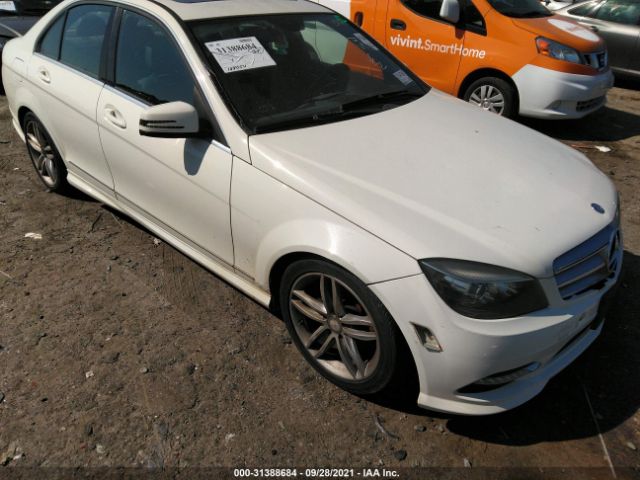 MERCEDES-BENZ C-CLASS 2011 wddgf8bb9br157783