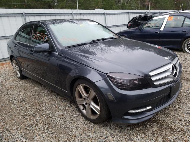 MERCEDES-BENZ C 300 4MAT 2011 wddgf8bb9br158948