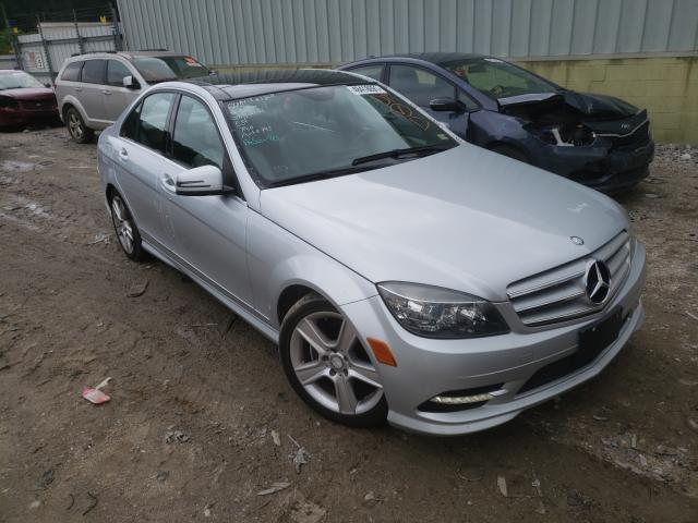 MERCEDES-BENZ C 300 4MAT 2011 wddgf8bb9br161364