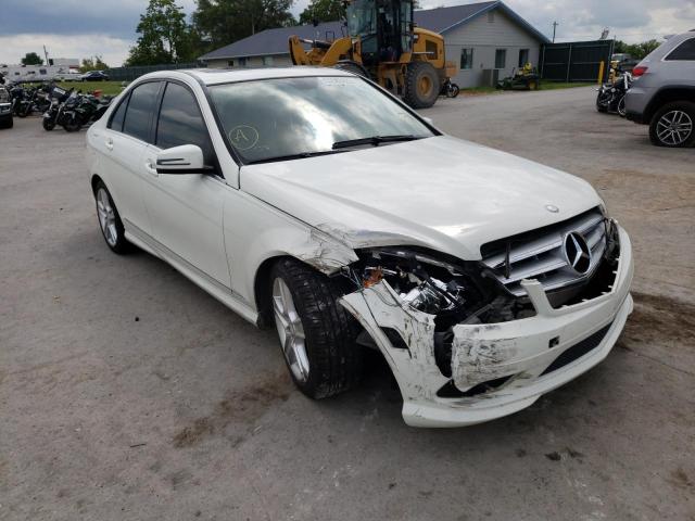 MERCEDES-BENZ C 300 4MAT 2011 wddgf8bb9br162269