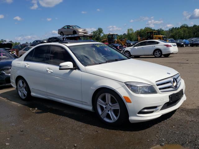 MERCEDES-BENZ C 300 4MAT 2011 wddgf8bb9br163521