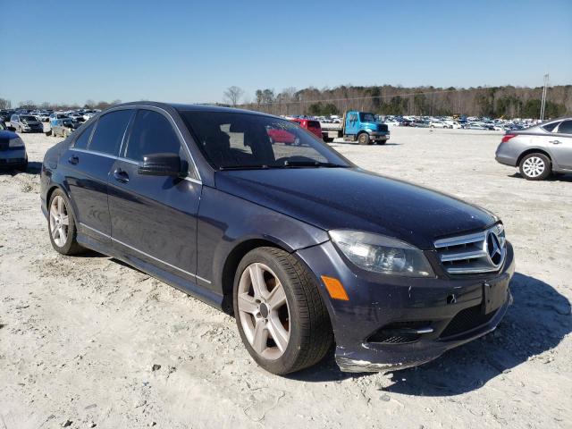 MERCEDES-BENZ C 300 4MAT 2011 wddgf8bb9br163566