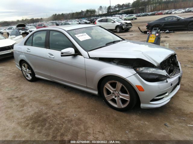 MERCEDES-BENZ C-CLASS 2011 wddgf8bb9br165432