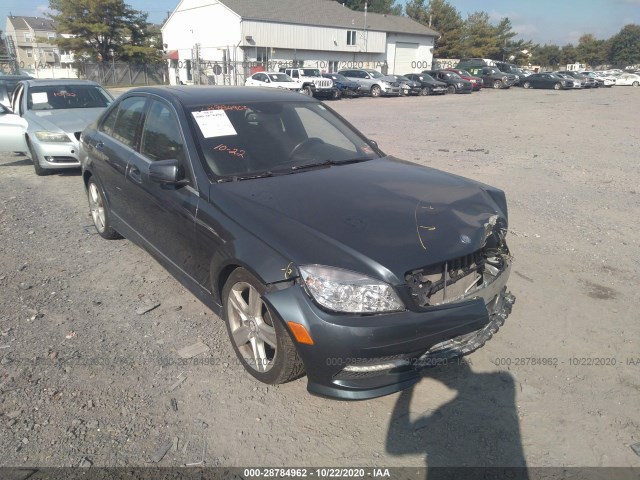 MERCEDES-BENZ C-CLASS 2011 wddgf8bb9br166208