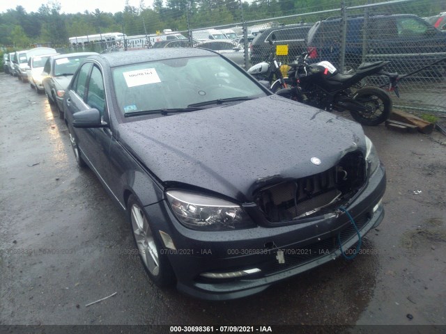 MERCEDES-BENZ C-CLASS 2011 wddgf8bb9br166645