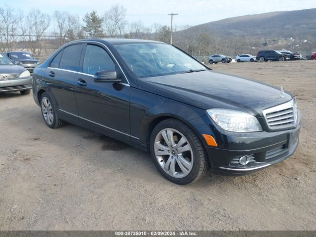 MERCEDES-BENZ C 300 2011 wddgf8bb9br167567