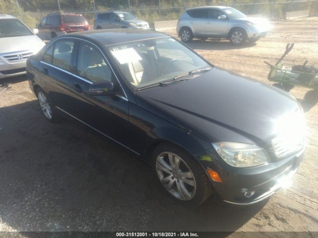 MERCEDES-BENZ C-CLASS 2011 wddgf8bb9br167925