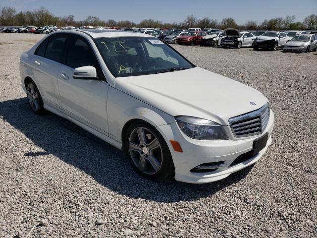 MERCEDES-BENZ C 300 4MAT 2011 wddgf8bb9br168816