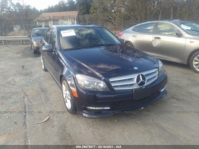 MERCEDES-BENZ C-CLASS 2011 wddgf8bb9br169710