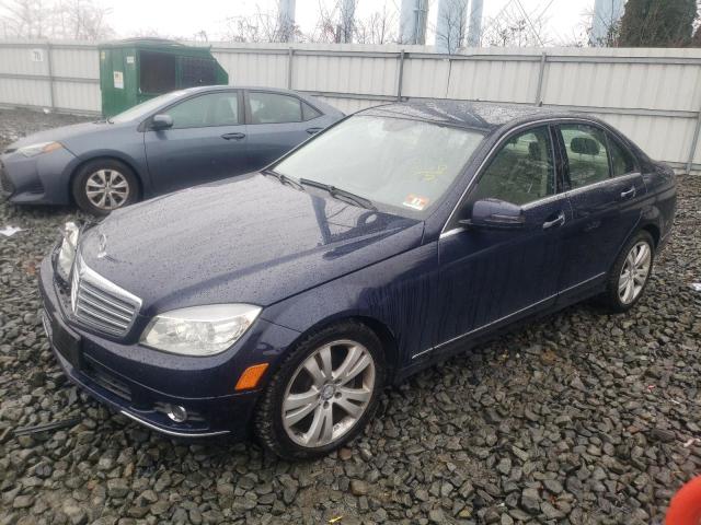 MERCEDES-BENZ C-CLASS 2011 wddgf8bb9br170050